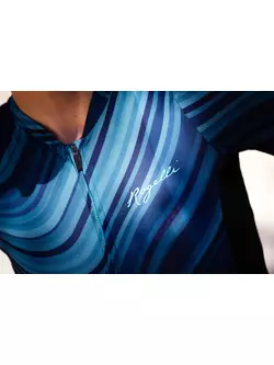 Rogelli LYNN tricou de ciclism pentru femei, albastru