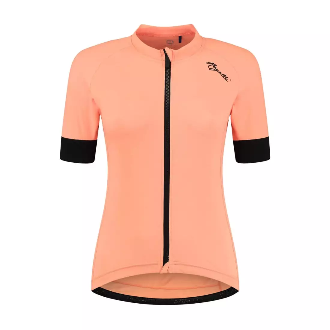 Rogelli MODESTA tricou de ciclism pentru femei, negru-coral