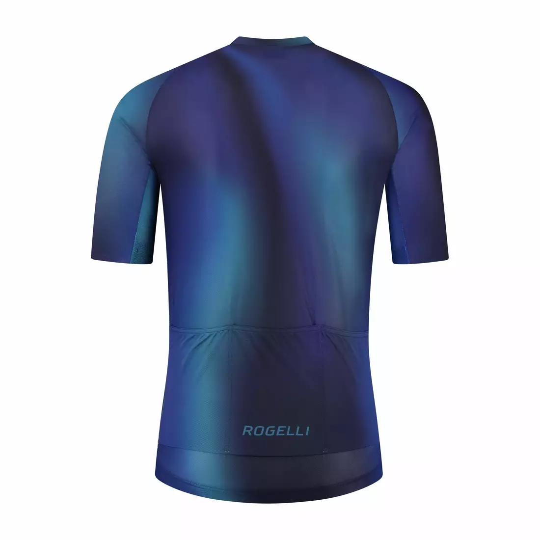 Tricou de ciclism Rogelli HALO albastru