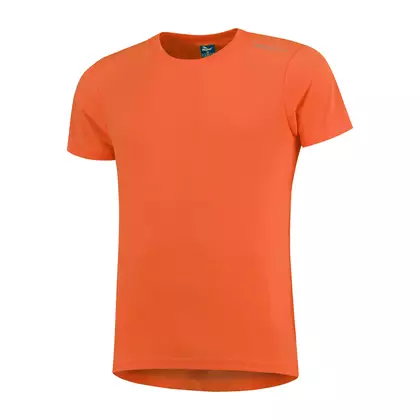 Tricou sportiv pentru copii Rogelli Promo, portocaliu