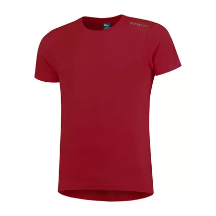 Tricou sportiv pentru copii Rogelli Promo, roșu