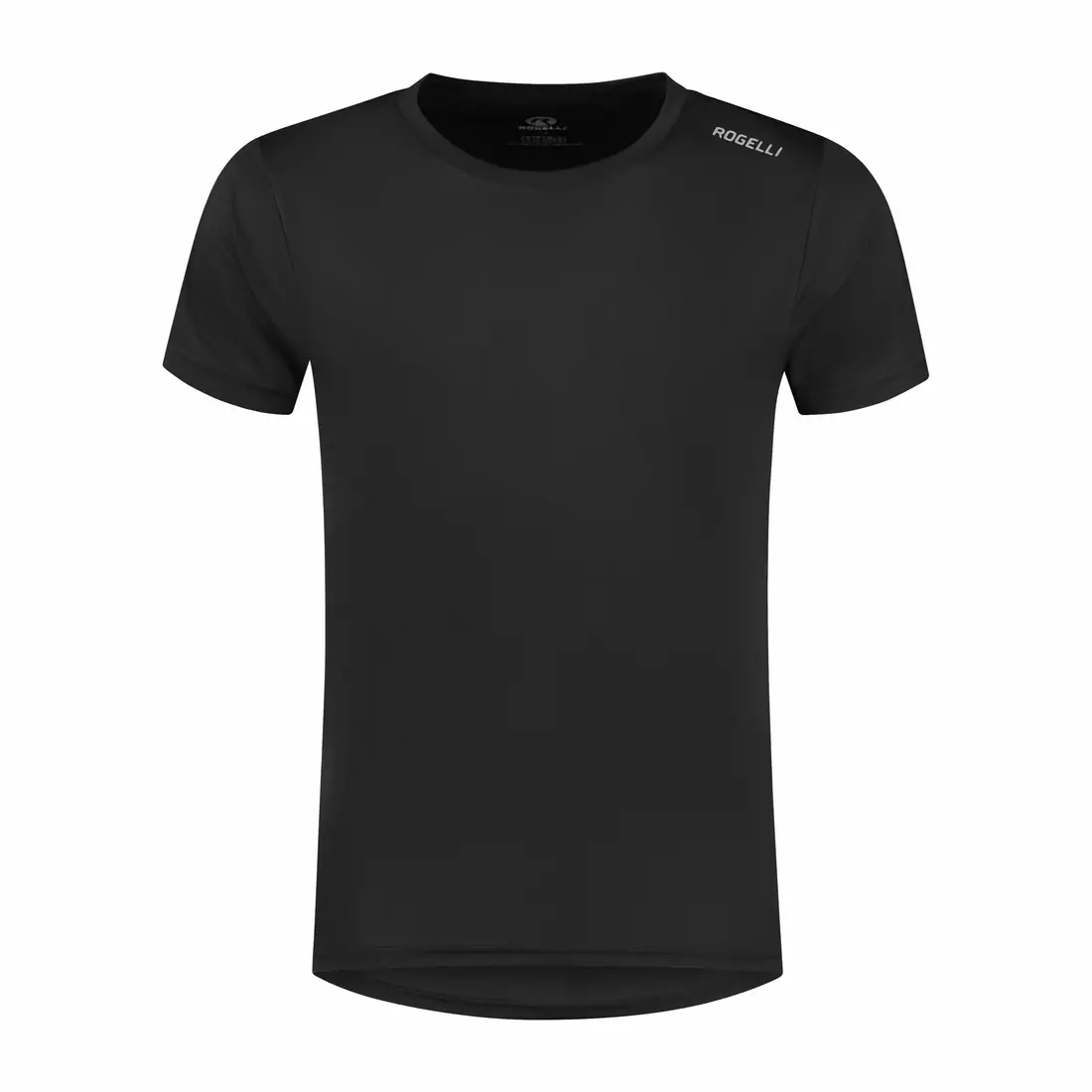 Tricouri sport Rogelli pentru copii negru