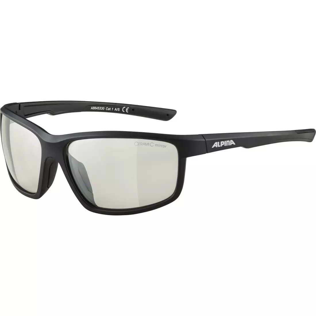 ALPINA DEFEY ochelari de ciclism/spor, black matt