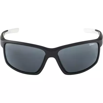 ALPINA DEFEY ochelari de ciclism/spor, black-white matt
