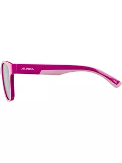 ALPINA FLEXXY COOL KIDS II ochelari de ciclism/sport pentru copii, pink-rose gloss