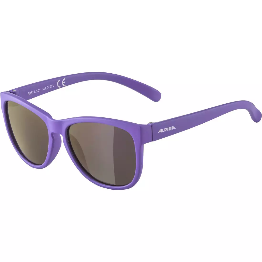ALPINA JUNIOR LUZY ochelari de ciclism/sport, purple matt
