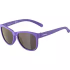 ALPINA JUNIOR LUZY ochelari de ciclism/sport, purple matt