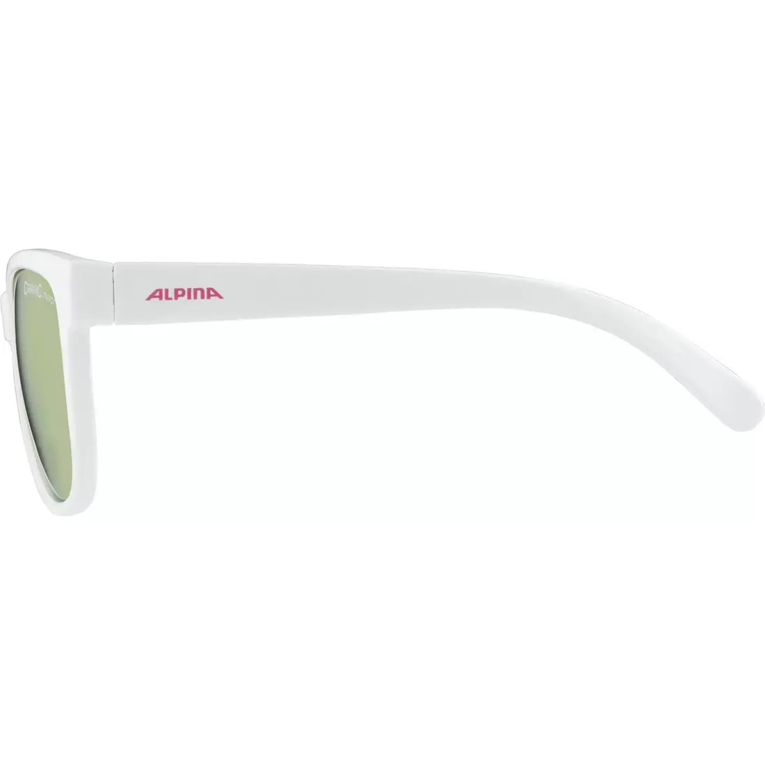 ALPINA JUNIOR LUZY ochelari de ciclism/sport, white gloss