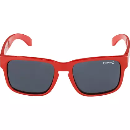 ALPINA JUNIOR MITZO ochelari de ciclism/sport copii, red gloss
