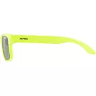 ALPINA JUNIOR MITZO ochelari de ciclism/sport copii, neon-yellow matt
