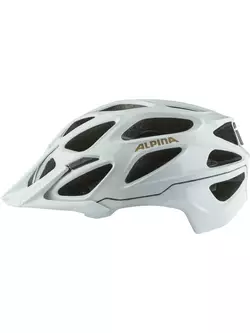 ALPINA  MYTHOS 3.0 L.E, casca de bicicleta mtb, white-prosecco gloss