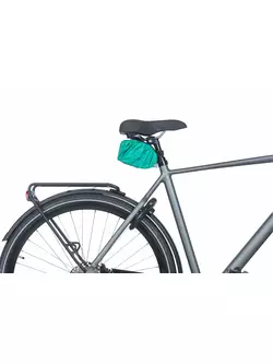 BASIL DISCOVERY 365D SADDLE BAG M geantă de șa pentru bicicletă 1 L, black melee