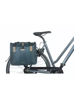 BASIL ELEGANCE SHOPPER sacoara spate bicicleta 20 L, estate blue