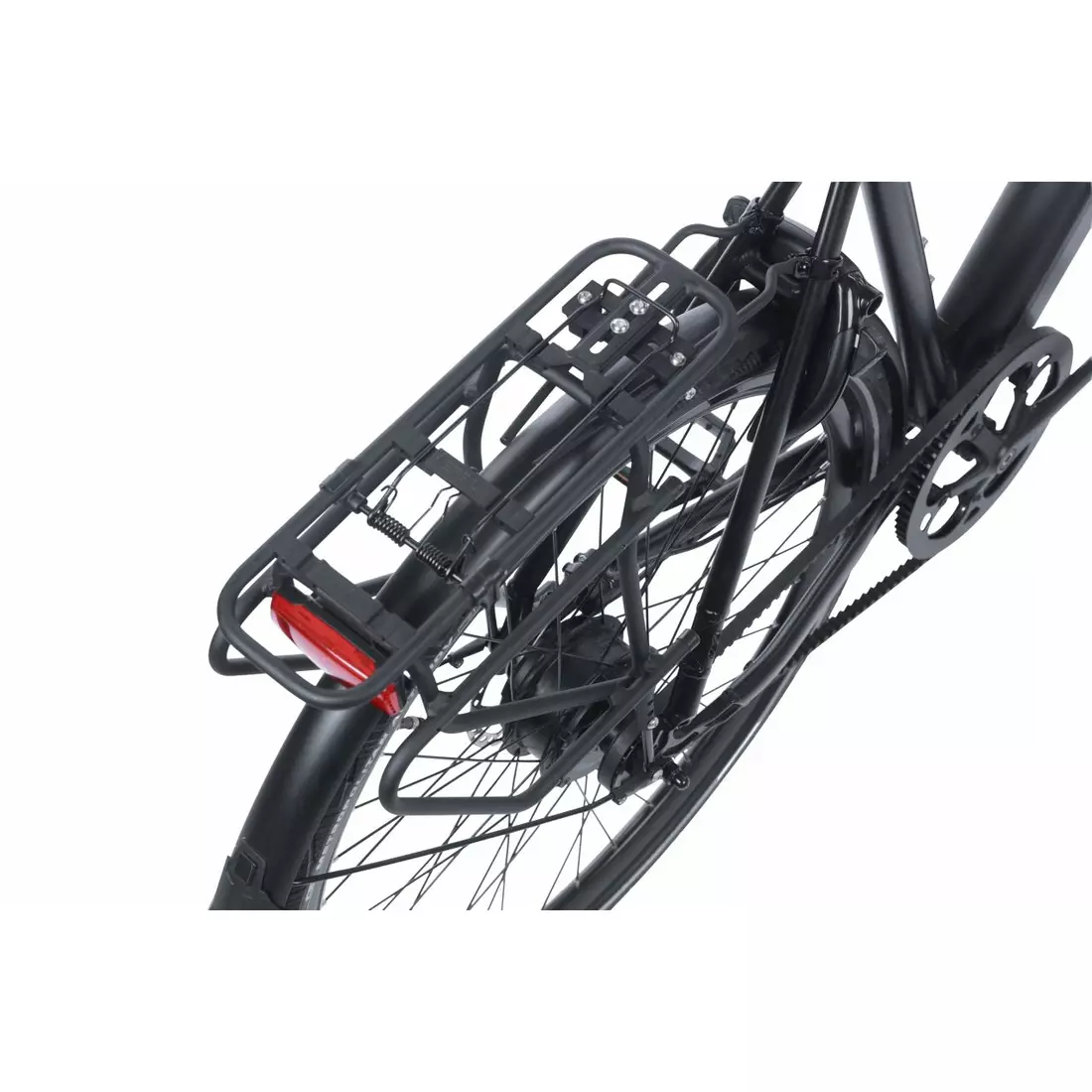 BASIL UNIVERSAL CARGO MIK suport spate pentru biciclete, negru mat
