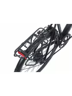 BASIL UNIVERSAL CARGO MIK suport spate pentru biciclete, negru mat