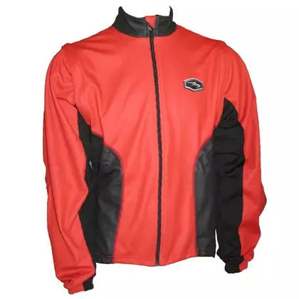 BIEMME SEQUOIA WINDSTOPPER jachetă de iarnă pentru bărbați pentru biciclete, Roșie
