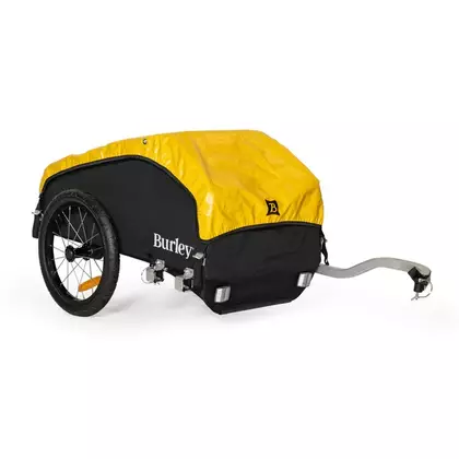 BURLEY NOMAD remorcă pentru bagaje 105 L, negru și galben