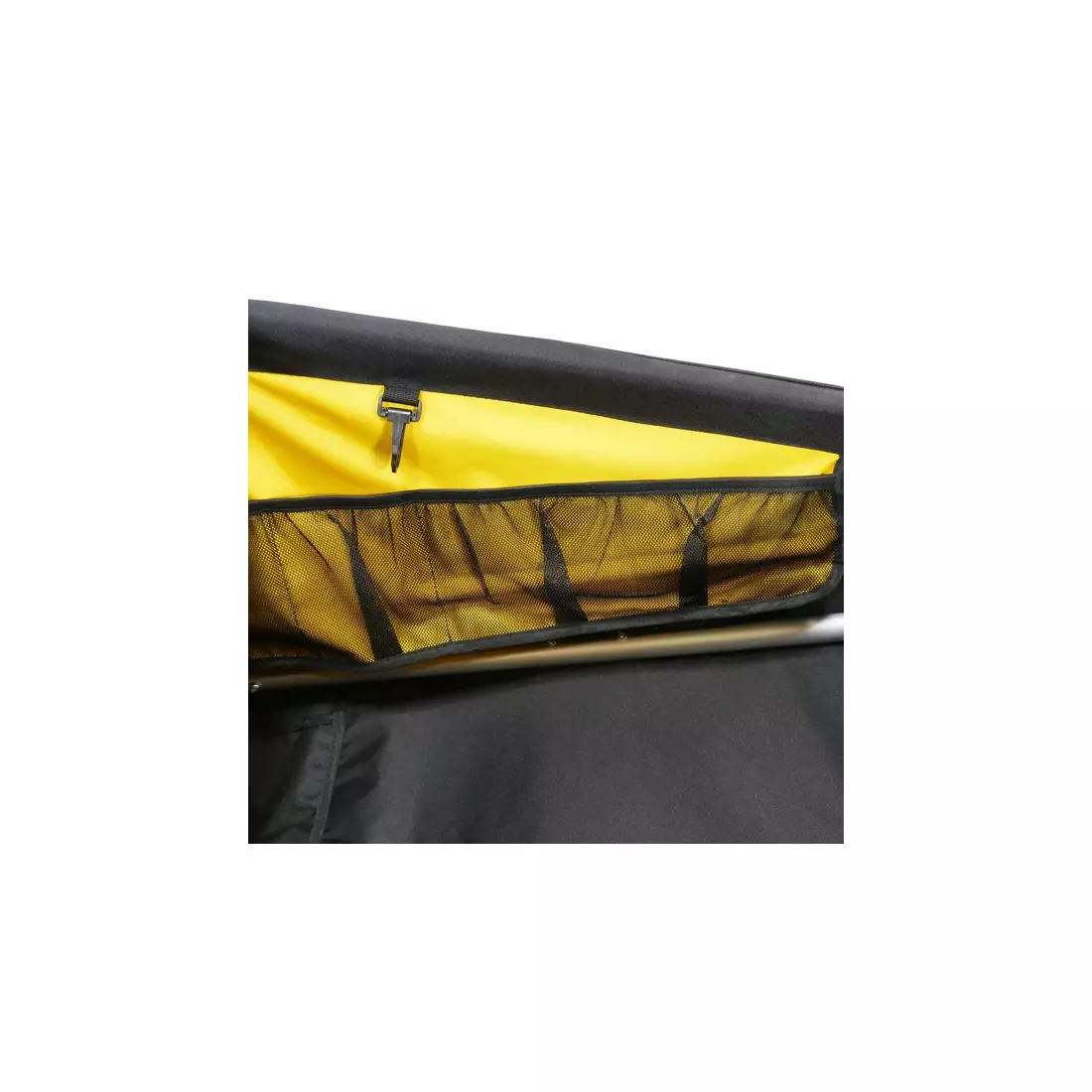 BURLEY NOMAD remorcă pentru bagaje 105 L, negru și galben
