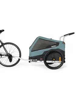BURLEY TAIL BARK RANGER XL remorca de bicicleta pentru curea, albastra si neagra