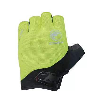 CHIBA BIOXCELL ROAD mănuși de ciclism, negru-fluor 