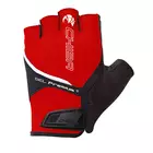 CHIBA Gel Premium mănuși de ciclism, roșii