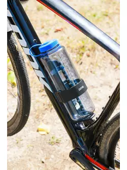 Coș pentru sticle de bicicletă ZEFAL Z ADVENTURE CAGE, negru