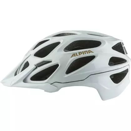 ALPINA  MYTHOS 3.0 L.E, casca de bicicleta mtb, white-prosecco gloss