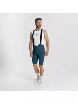 ROGELLI ULTRACING 2.0 pantaloni scurți cu bretele bărbați, albastru