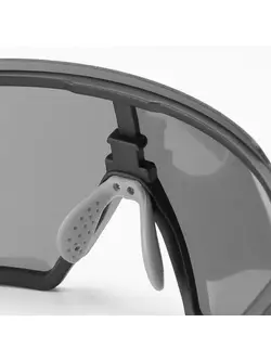 RockBros SP22BK Ochelari de ciclism / sport, polarizate, negru și gri