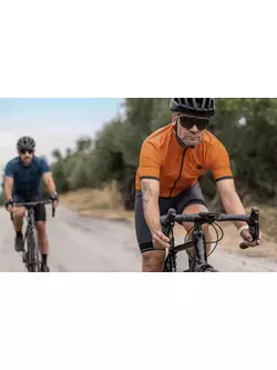 Rogelli ESSENTIAL tricou de ciclism pentru bărbați, cupru