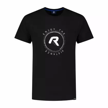 Rogelli t-shirt męski GRAPHIC czarny