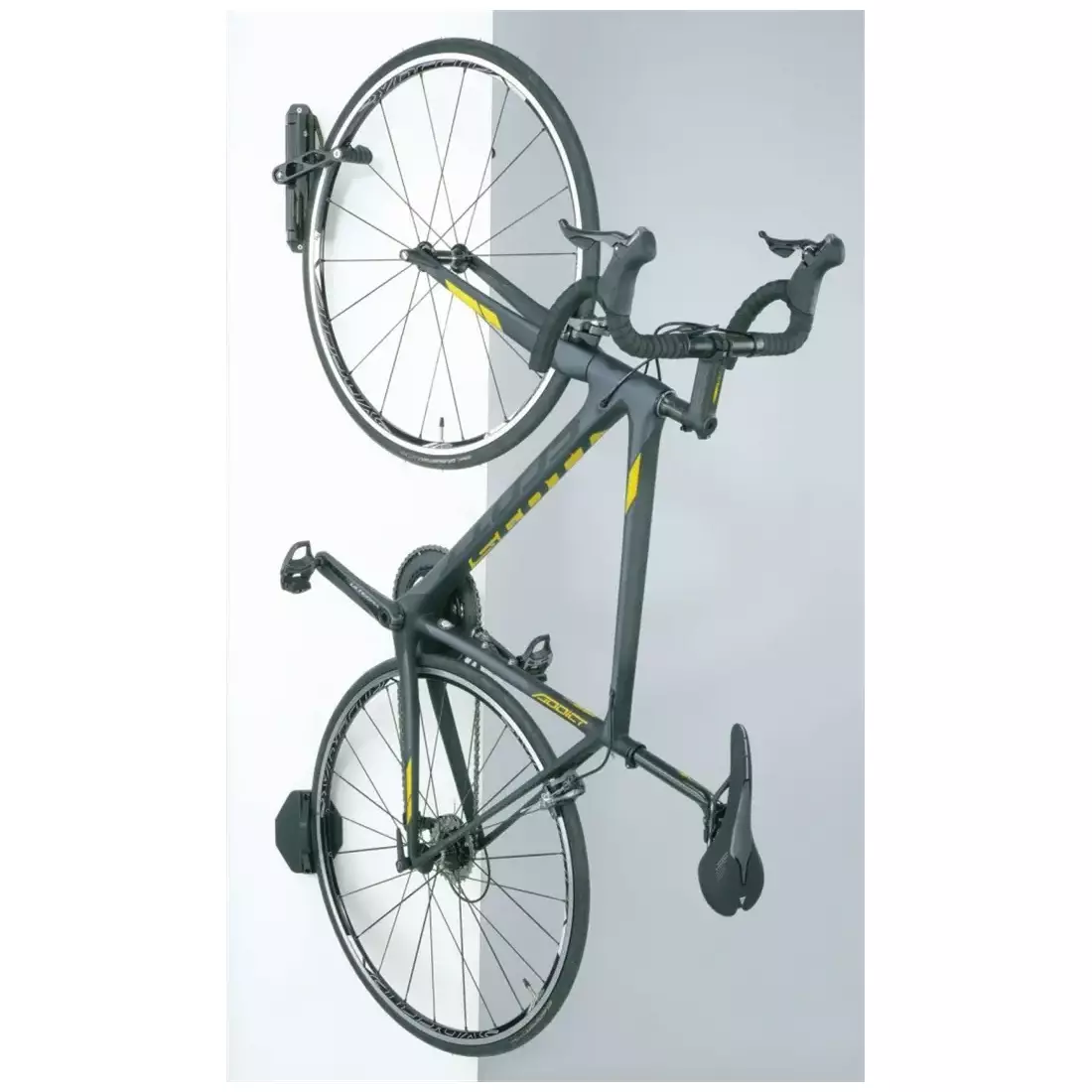 TOPEAK SWING-UP BIKE HOLDER suport de perete pentru biciclete, negru
