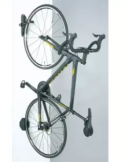 TOPEAK SWING-UP BIKE HOLDER suport de perete pentru biciclete, negru