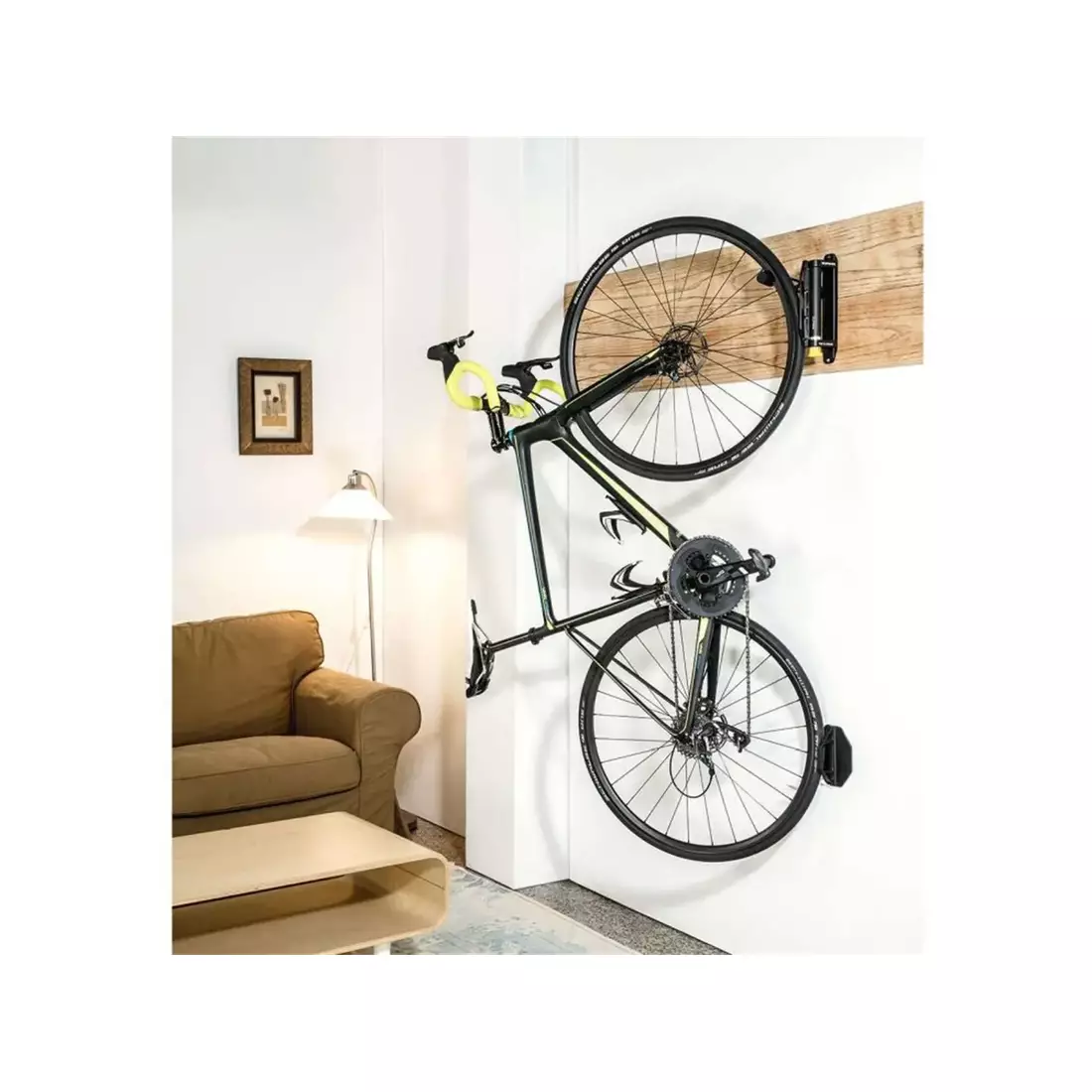 TOPEAK SWING-UP DX BIKE HOLDER suport de perete pentru biciclete, negru