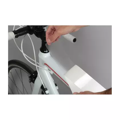 ZEFAL capac pentru cadrul bicicletei SKIN ARMOR L transparent ZF-2601