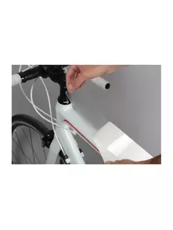 ZEFAL capac pentru cadrul bicicletei SKIN ARMOR XL transparent ZF-2618