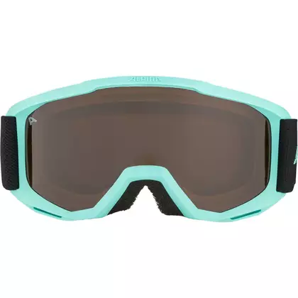 ALPINA ochelari de schi/snowboard pentru copii JUNIOR PINEY AQUA MATT sticla ORANGE S2