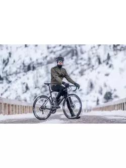 Geaca de ciclism Rogelli, iarna CORE verde