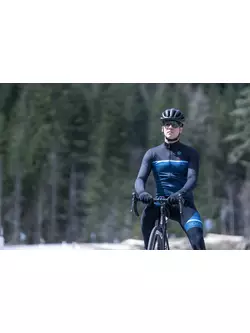 Hanorac de ciclism Rogelli HERO II albastru