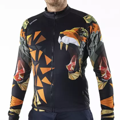 KAYMAQ DESIGN M79 Bluza de ciclism pentru bărbați