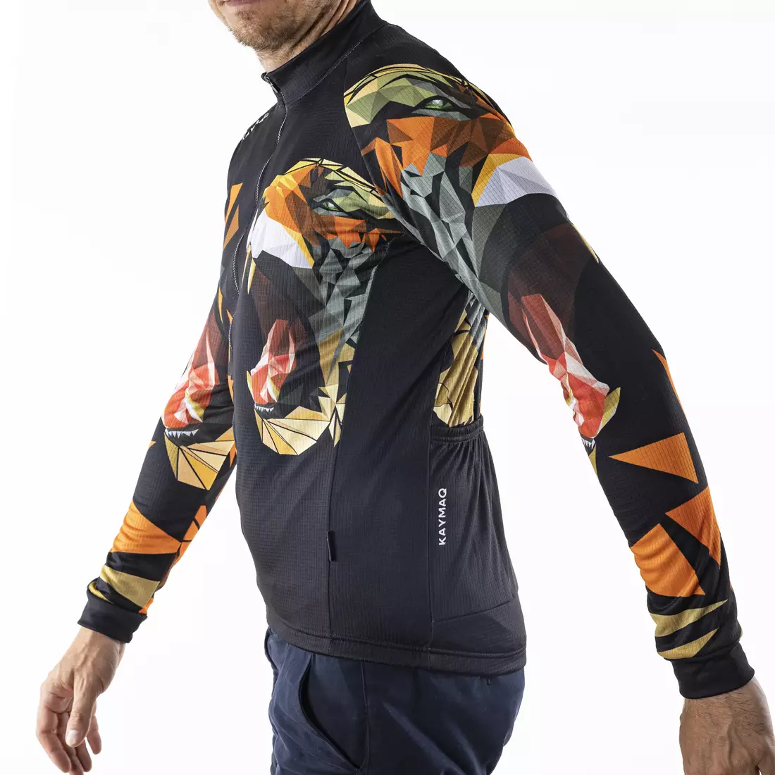KAYMAQ DESIGN M79 Bluza de ciclism pentru bărbați