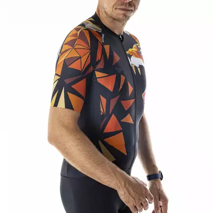KAYMAQ M79 RACE - tricou de ciclism cu mânecă scurtă pentru bărbați MESHELSS1