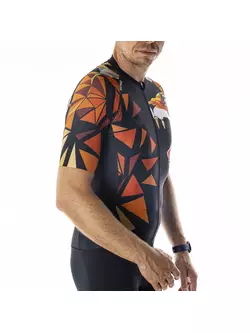 KAYMAQ M79 RACE - tricou de ciclism cu mânecă scurtă pentru bărbați MESHELSS1