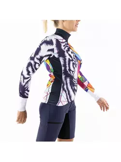 KAYMAQ TIGER tricou de ciclism feminin THERMAL PRO ELTHWPRO-1