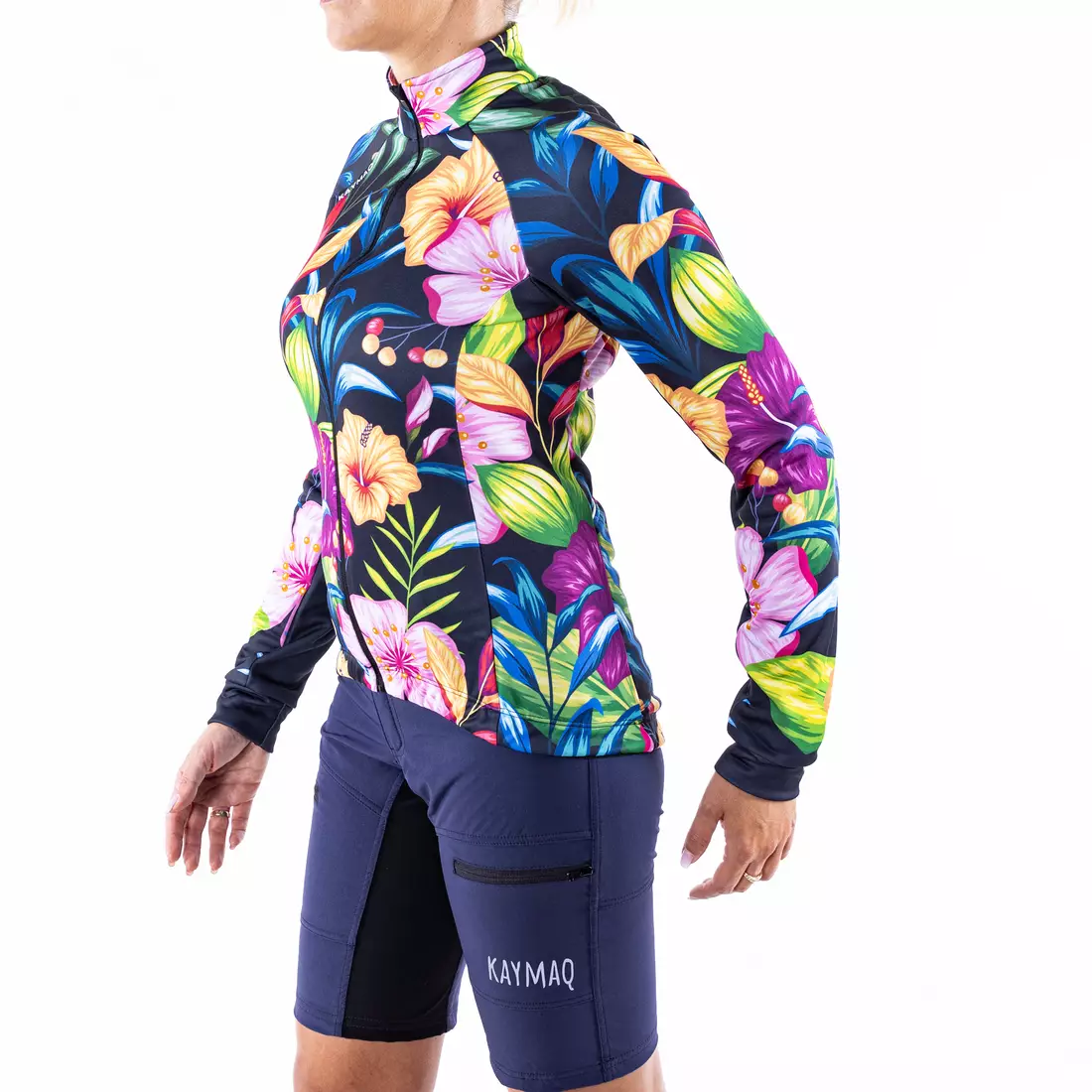 KAYMAQ W14 tricou de ciclism feminin ELTHWBAS-1