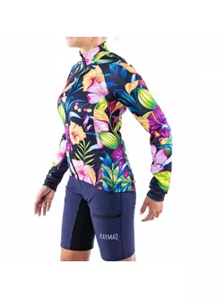 KAYMAQ W14 tricou de ciclism feminin ELTHWBAS-1
