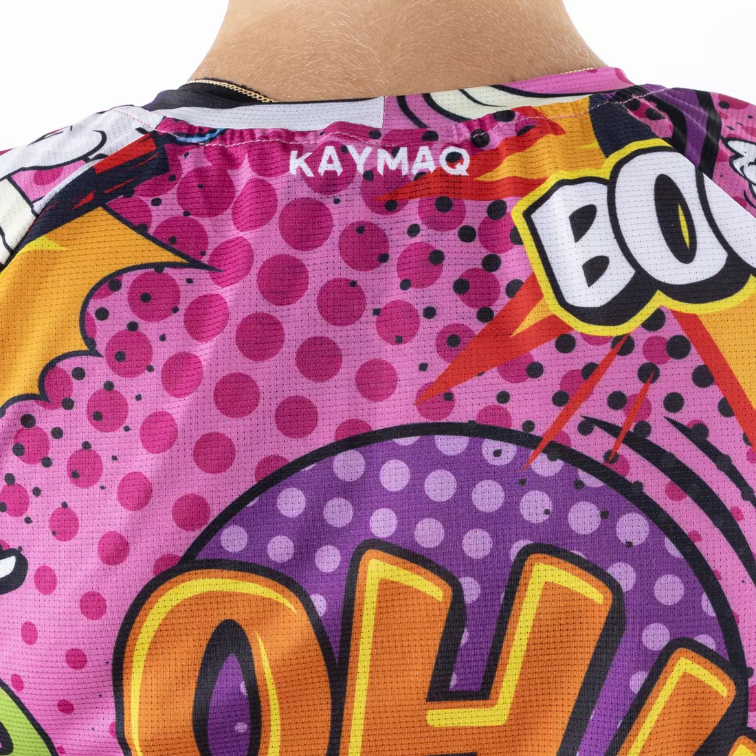 KAYMAQ W27 PRO MESH Tricou pentru femei pentru sport/cursă de alergare, roz