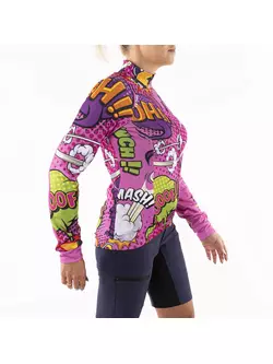 KAYMAQ W27 tricou de ciclism feminin ELTHWBAS-1, roz