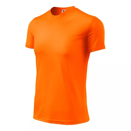 MALFINI FANTASY - Tricou sport pentru copii din 100% poliester, portocaliu neon 1479109-147