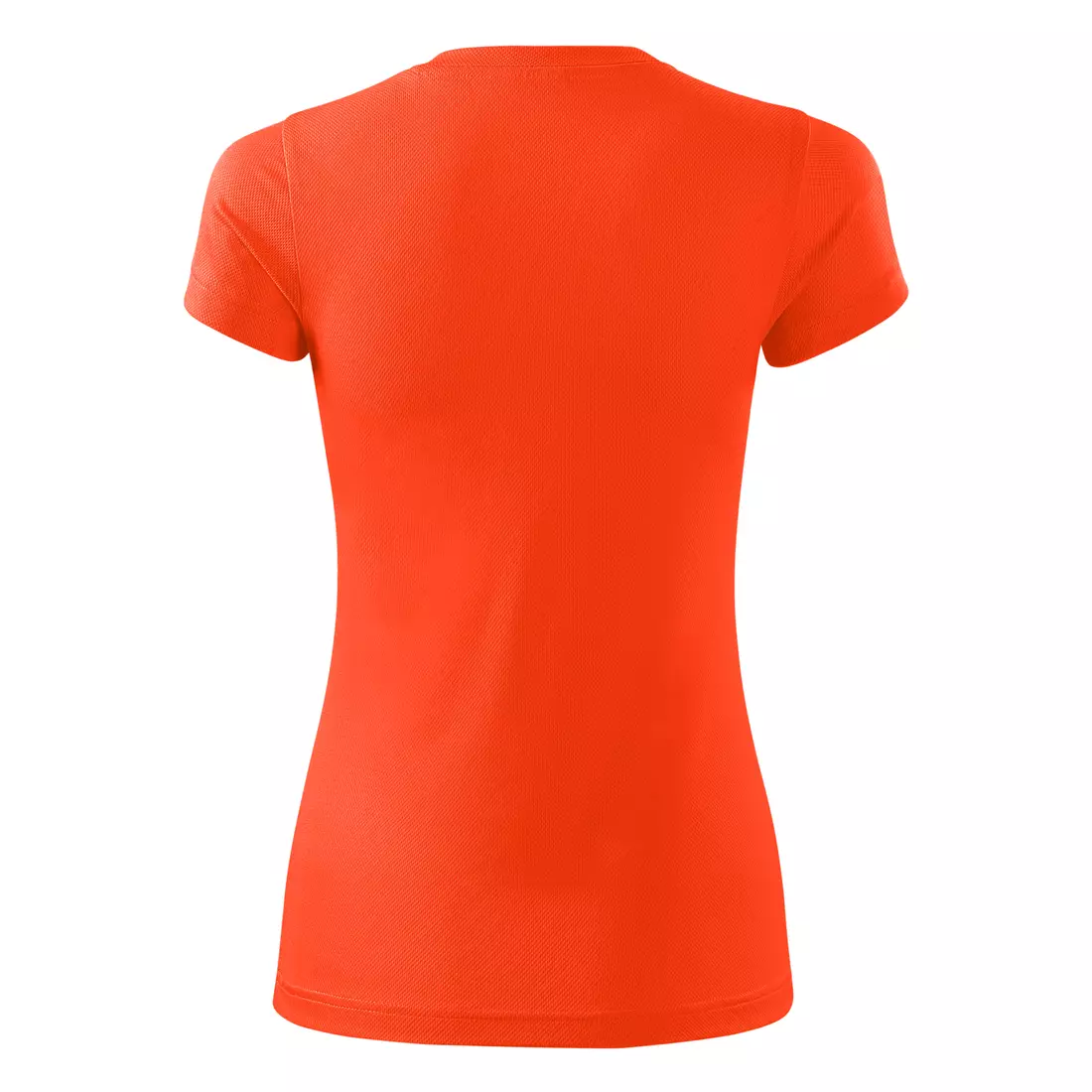 MALFINI FANTASY - Tricou sport pentru femei 100% poliester, portocaliu neon 1409112-140